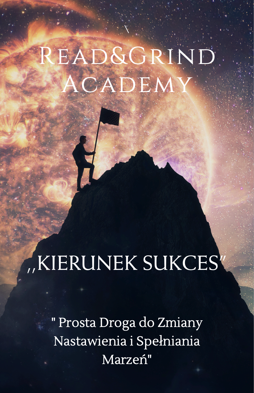 Ebook "Kierunek Sukces" *Twoje życie zmieni się po przeczytaniu*